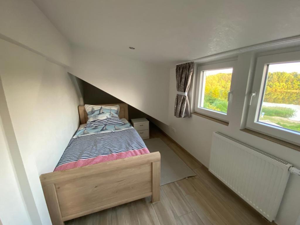 Klein Wehnendorf Ferienwohnung Am Teufelsmoor -Keine Monteure- מראה חיצוני תמונה